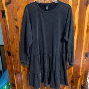 Wild Fable Long Sleeve Babydoll Dress